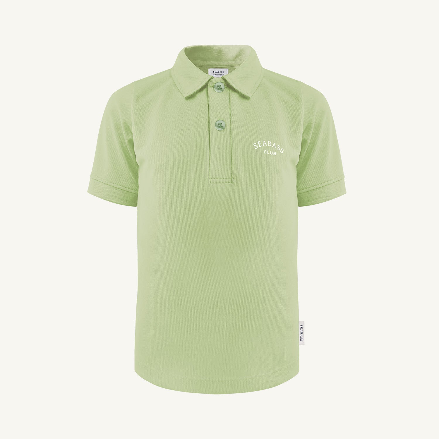 Light green 2025 polo shirt