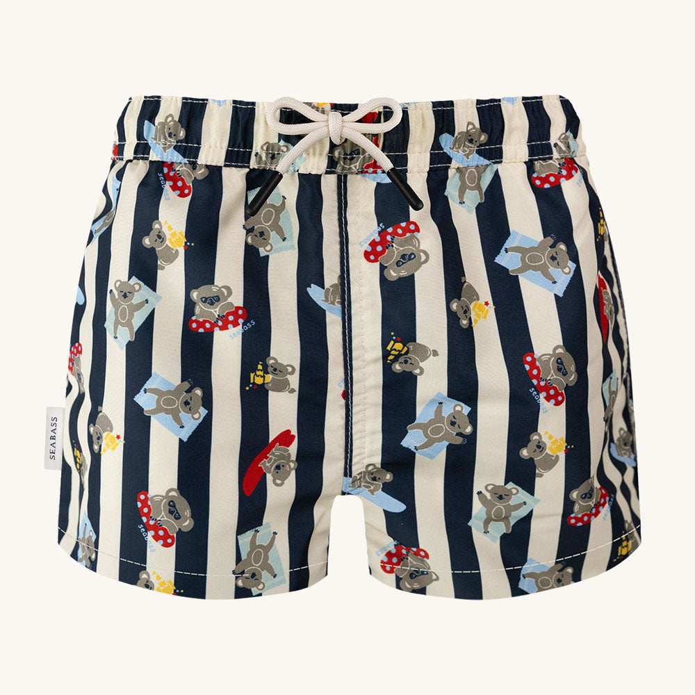 UV Swim Short Sydney + UV T-Shirt Navy Blue