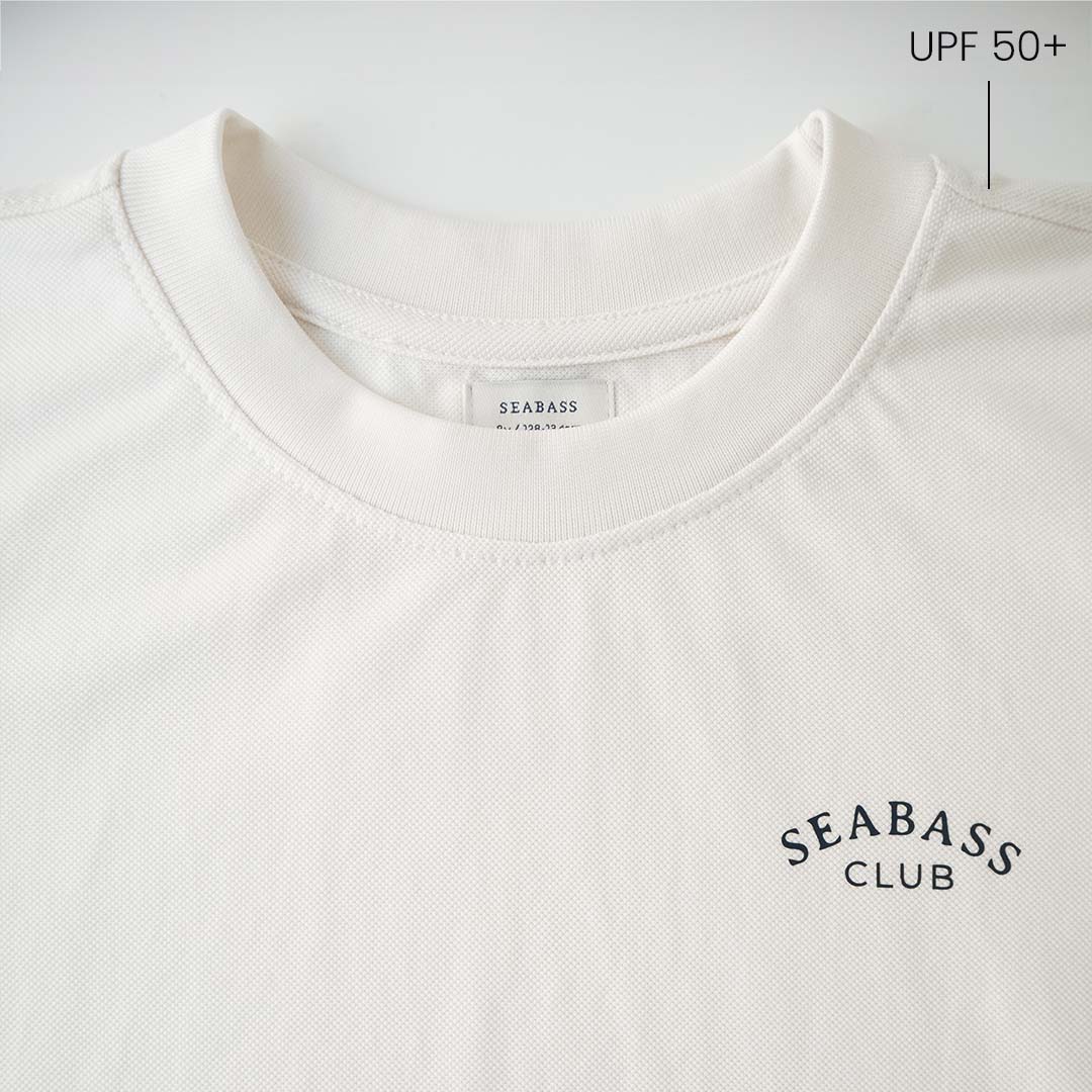 Baby Boy UV T-Shirt Pearl White