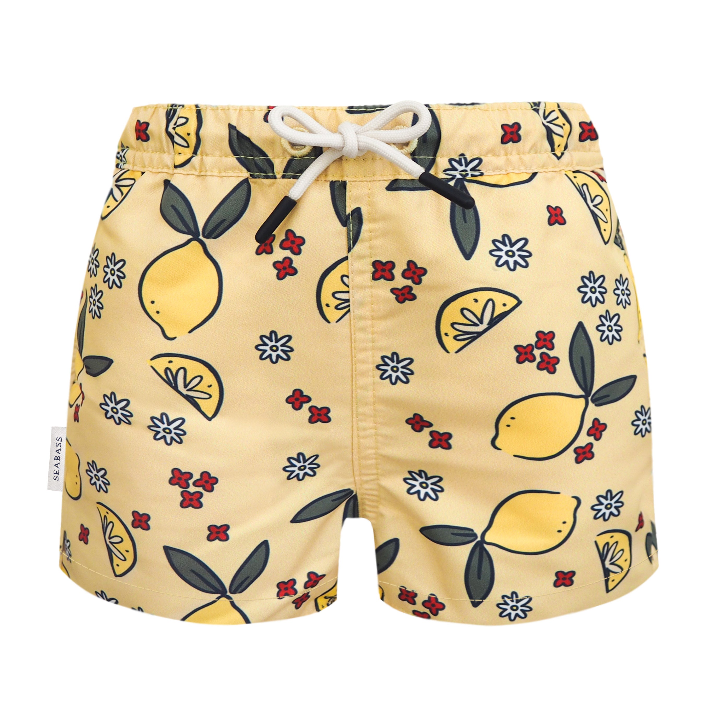 UV Swim Set - Short Amalfi and Polo Lemon