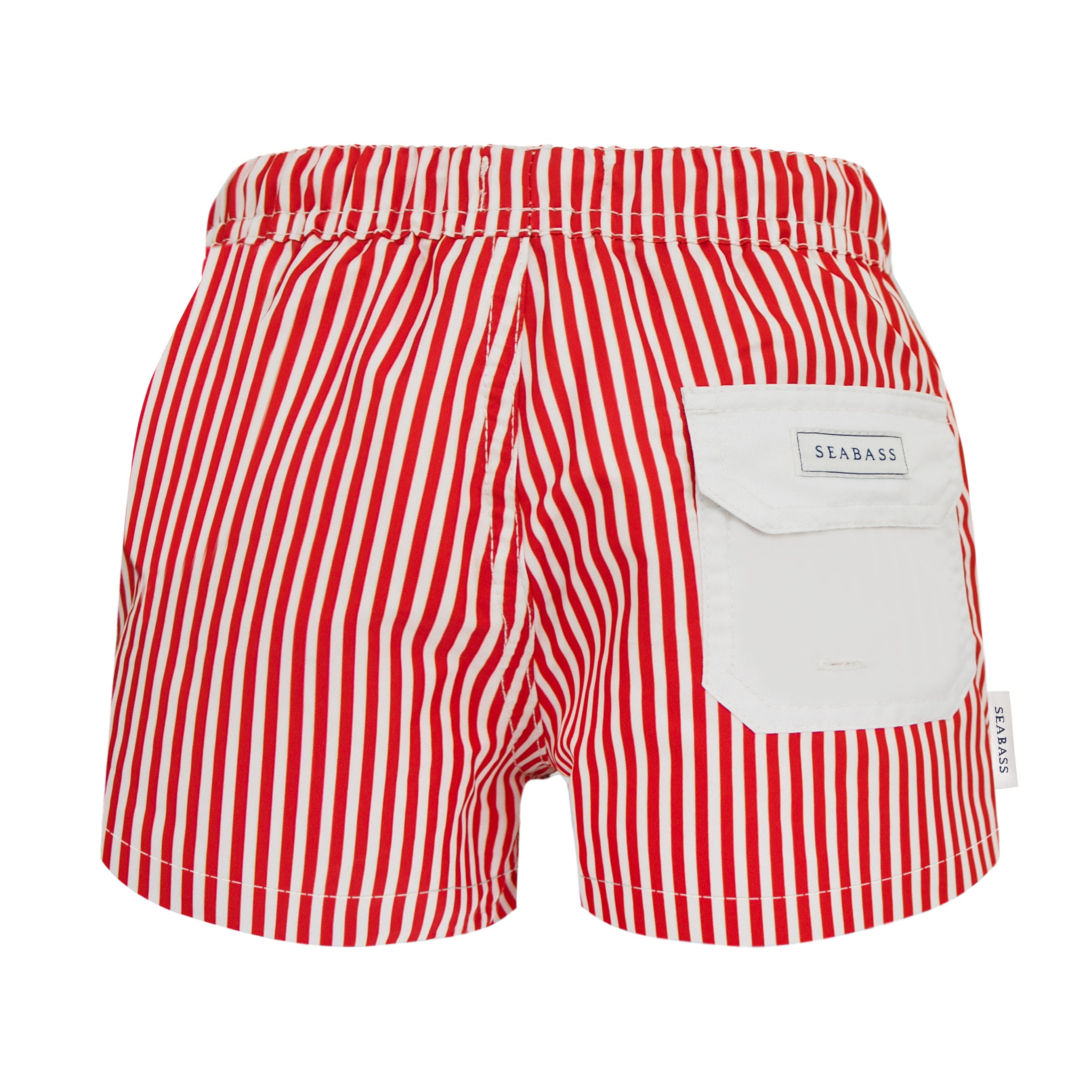 Baby Boy UV Swim Short Venice - red stripes