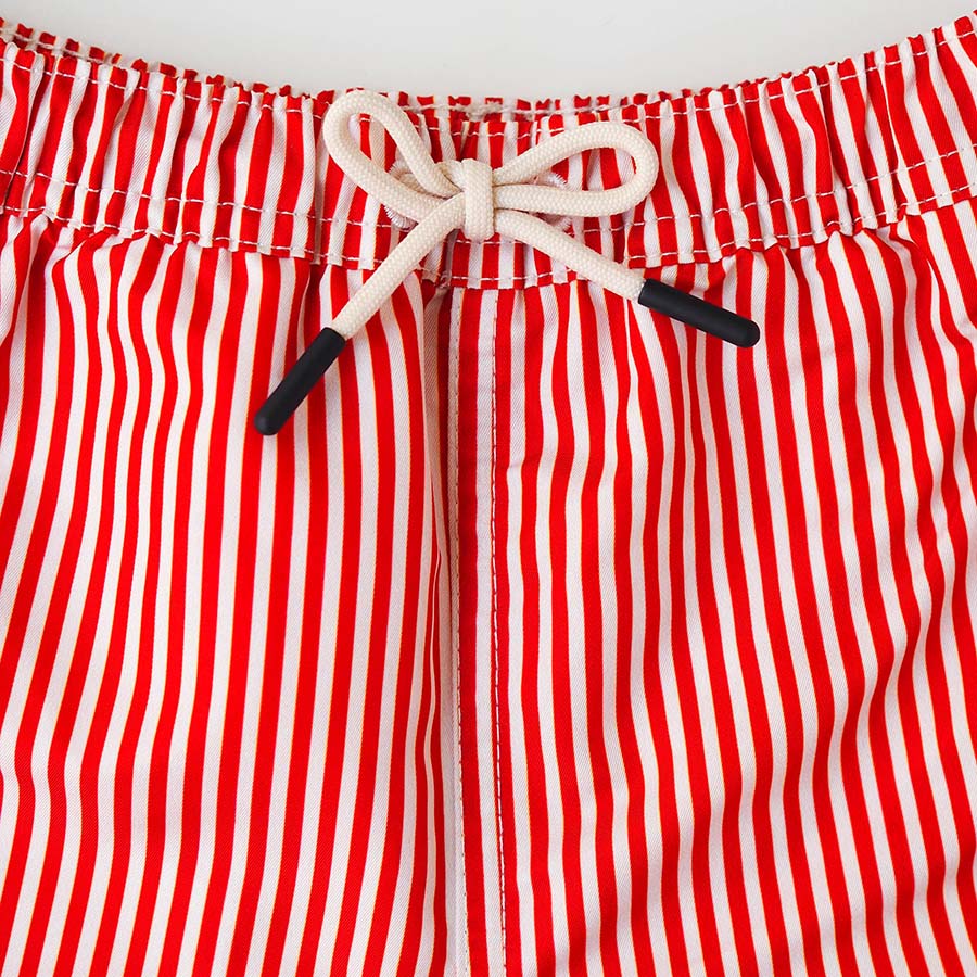 Baby Boy UV Swim Short Venice - red stripes