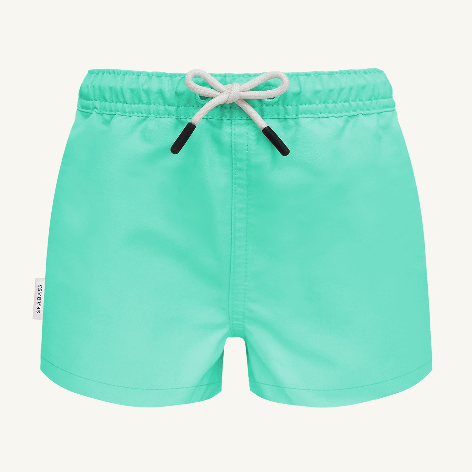 Boy UV Swim Short Neo Mint Green - solid