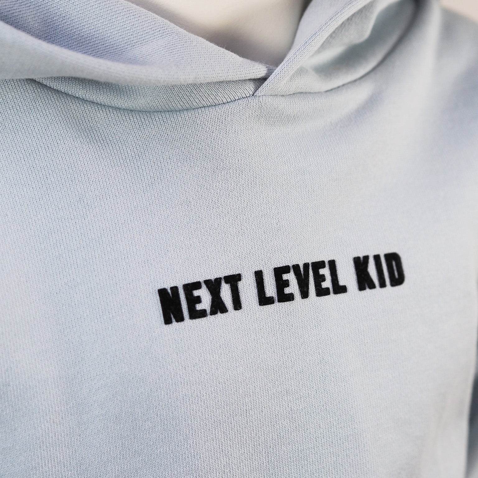 Next Level Kid Hoodie Clearwater Blue