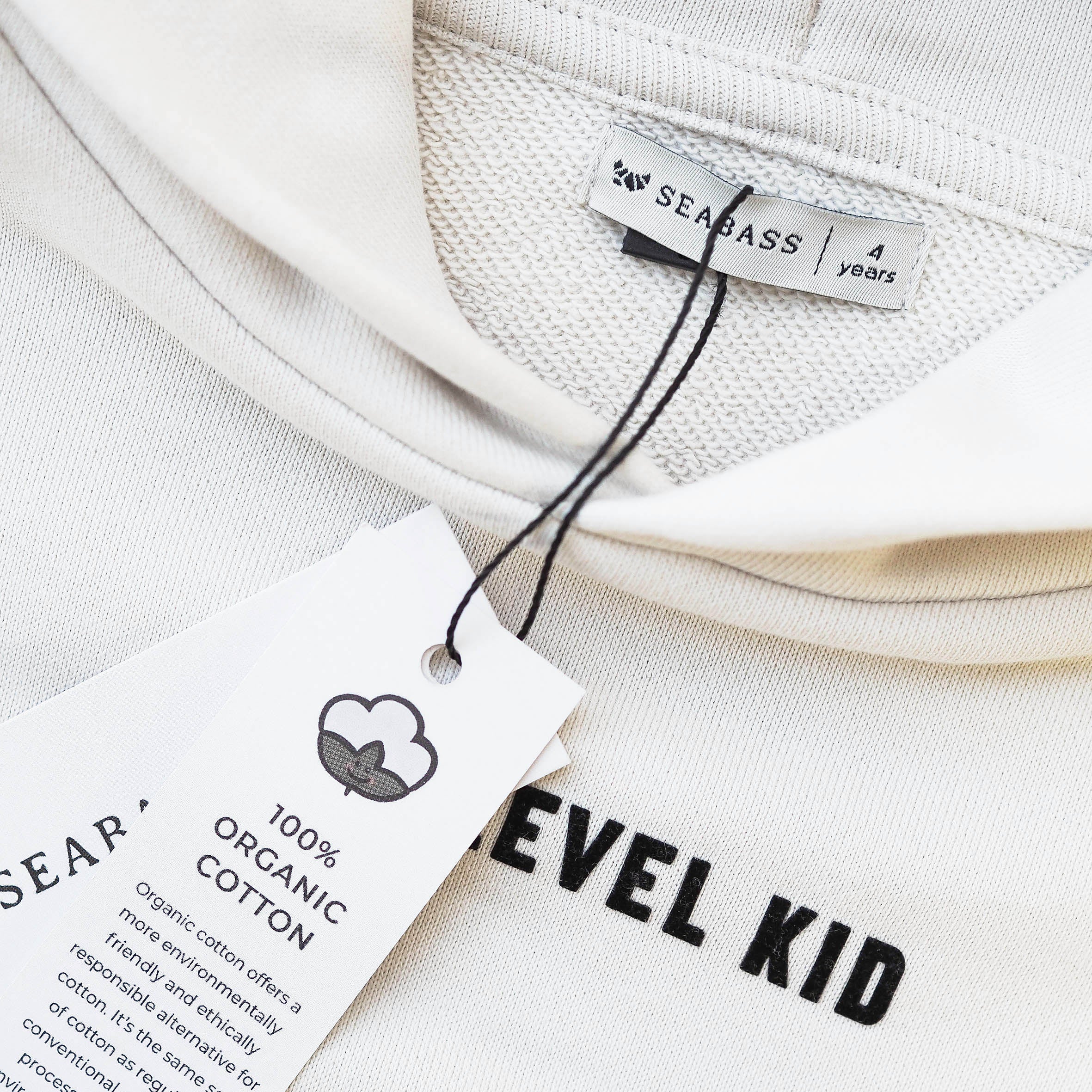 Next Level Kid Hoodie Sandy Beige