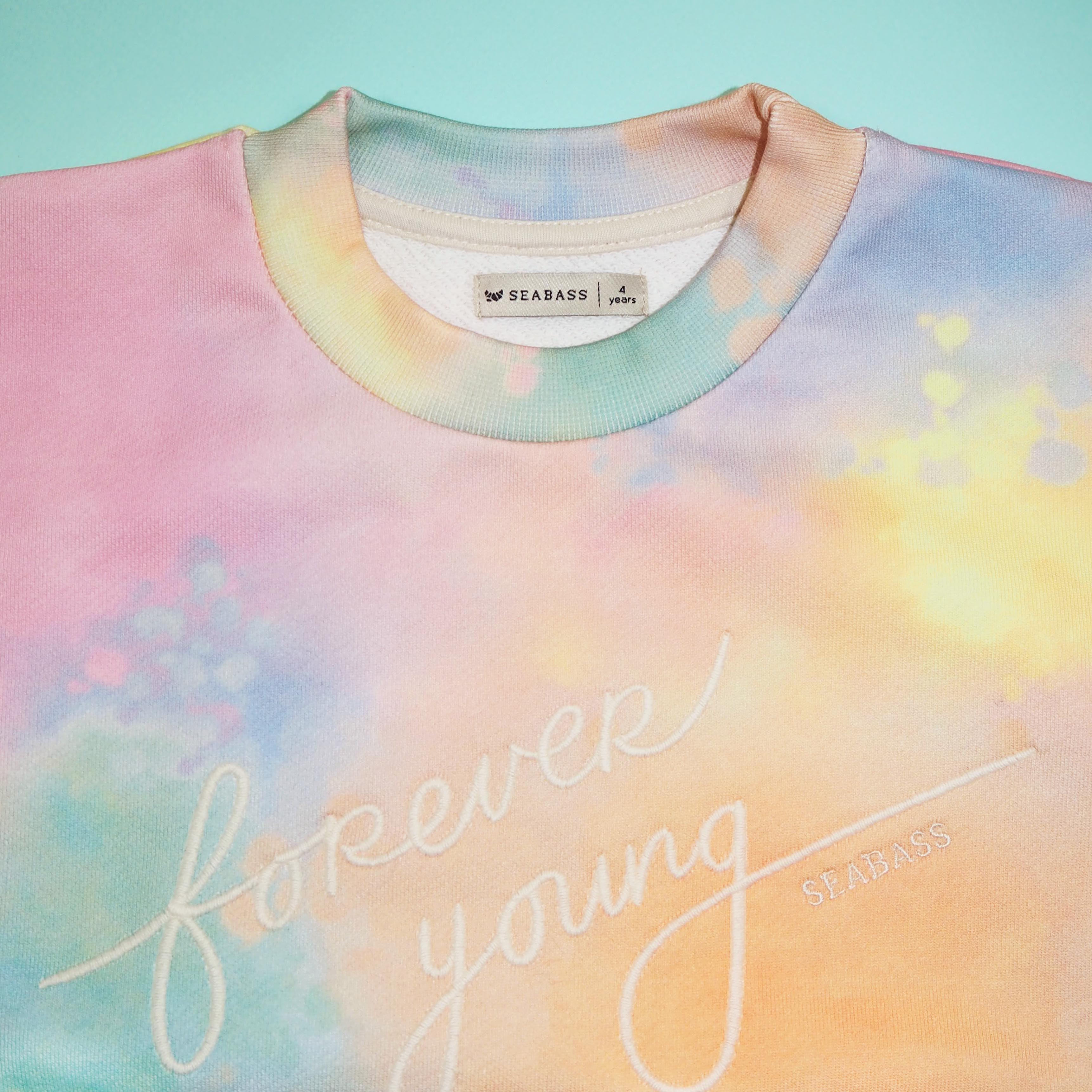 Sweatshirt Forever Young