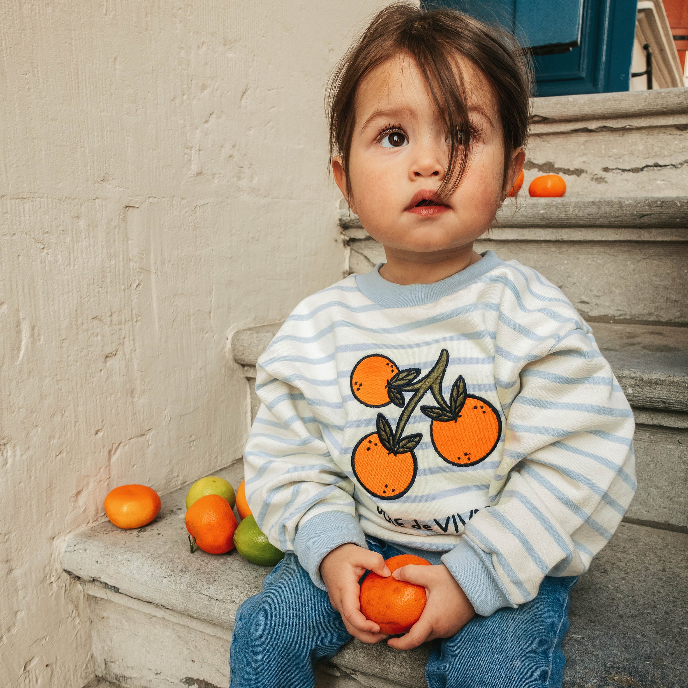 Sweatshirt Joie de Vivre