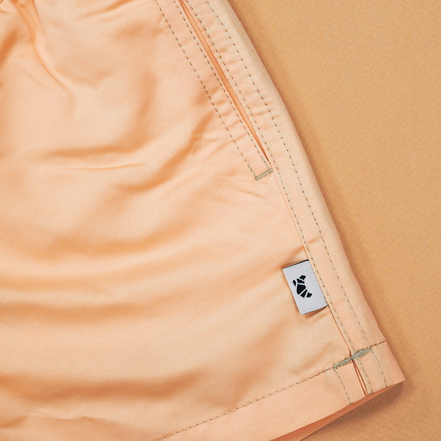 Swim Short Fresh Cantaloupe