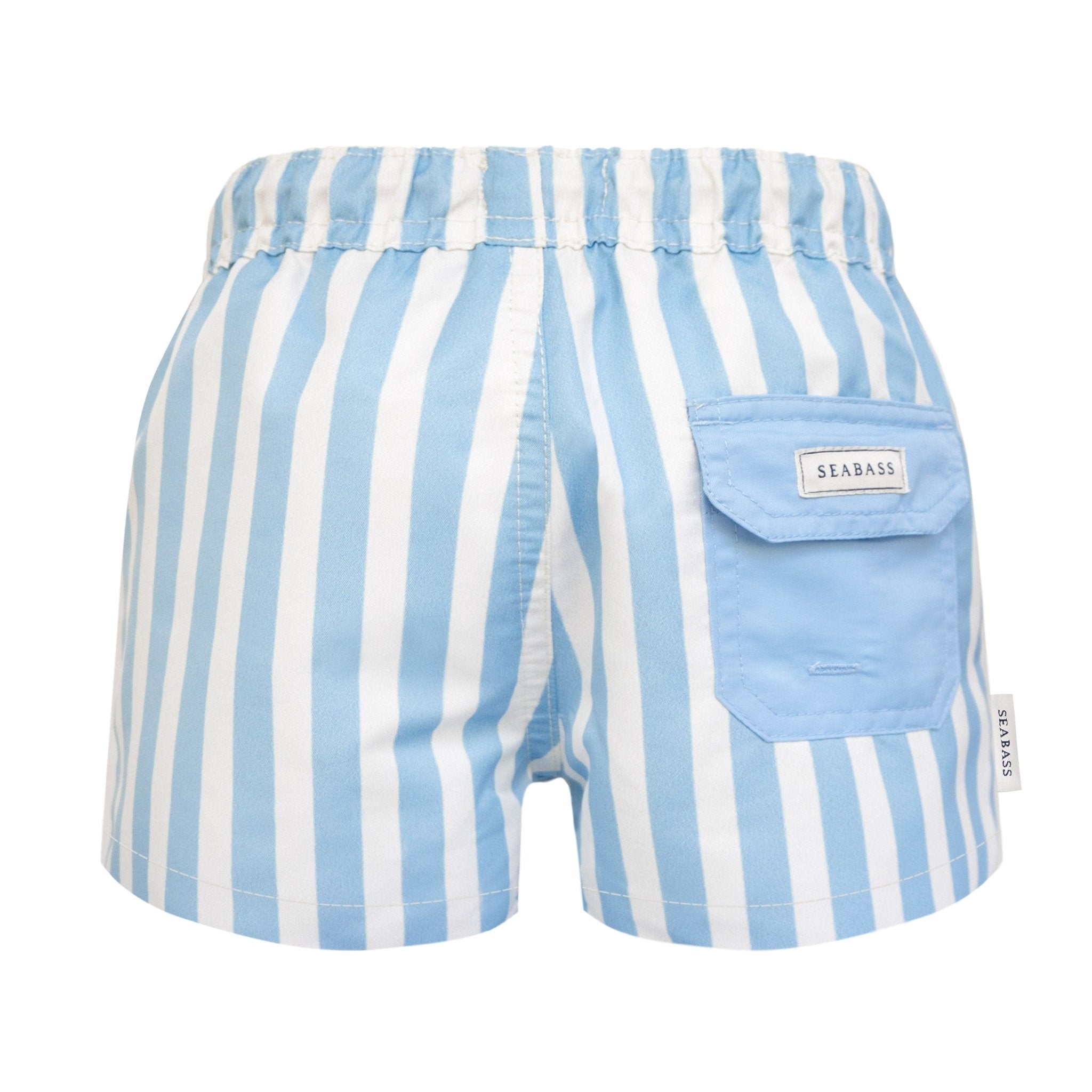 UV Swim Set - Short Forte dei Marmi and T-Shirt Clearwater (UPF 50+) - SEABASS official