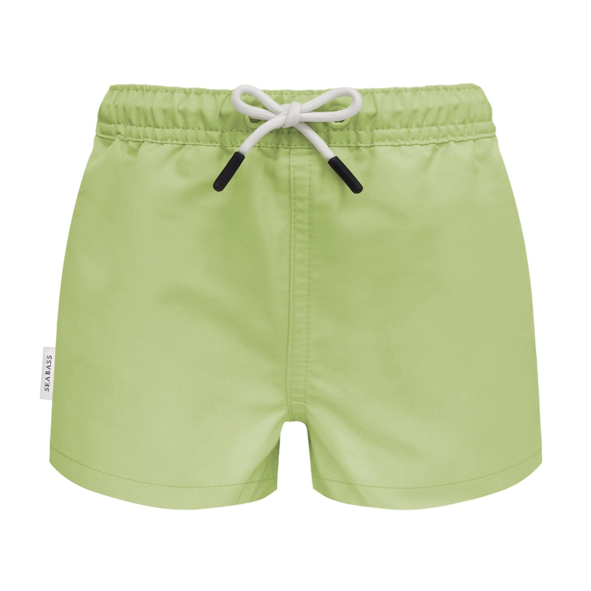 UV Swim Set - Short Pistachio and Polo White (UPF 50+) - SEABASS official